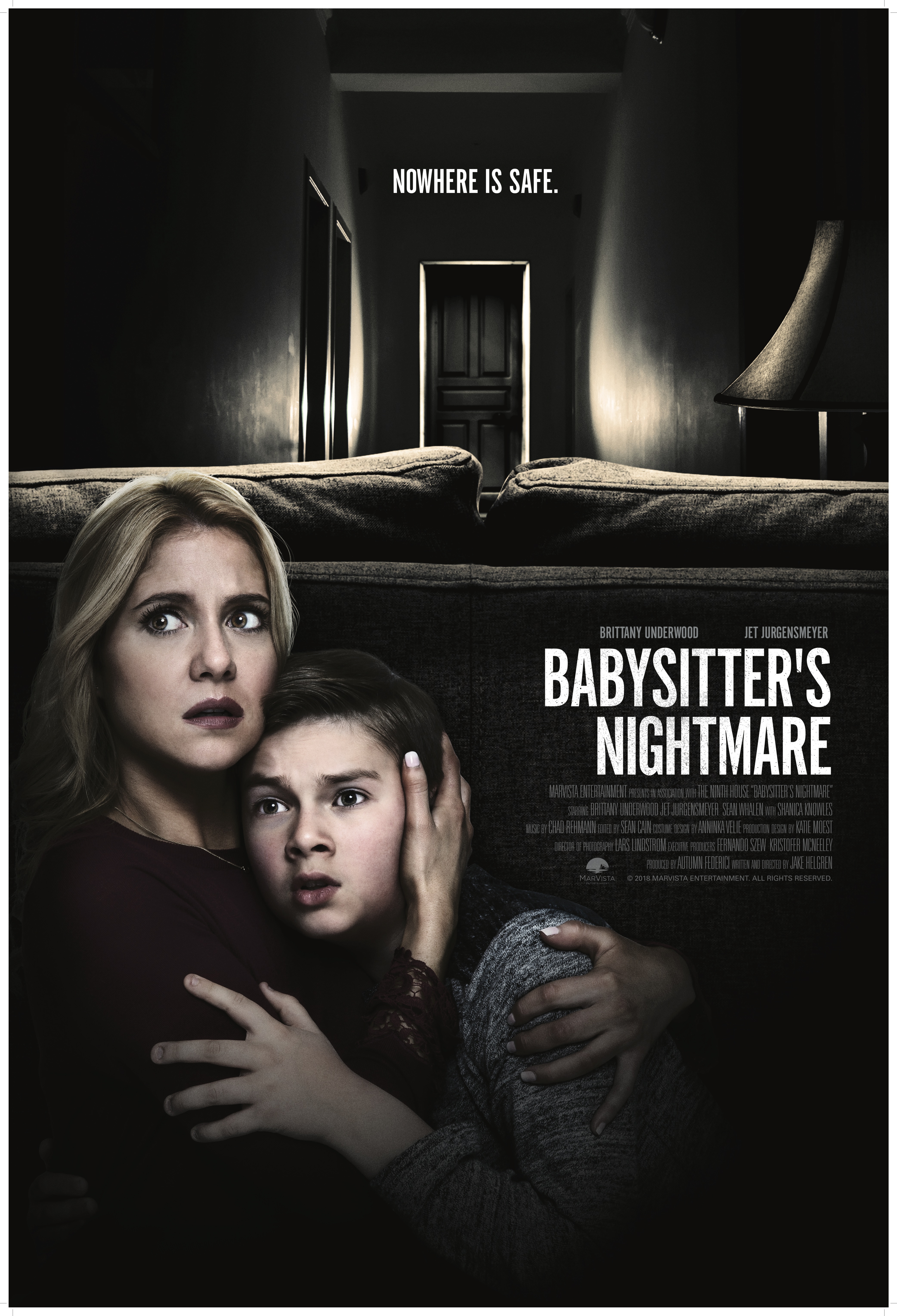 Babysitter's Nightmare (2018) starring Brittany Underwood on DVD on DVD