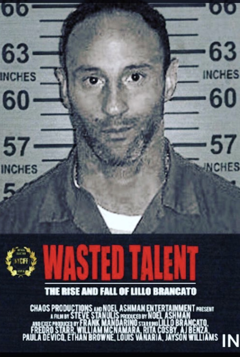 Wasted Talent (2018) starring Lillo Brancato on DVD on DVD