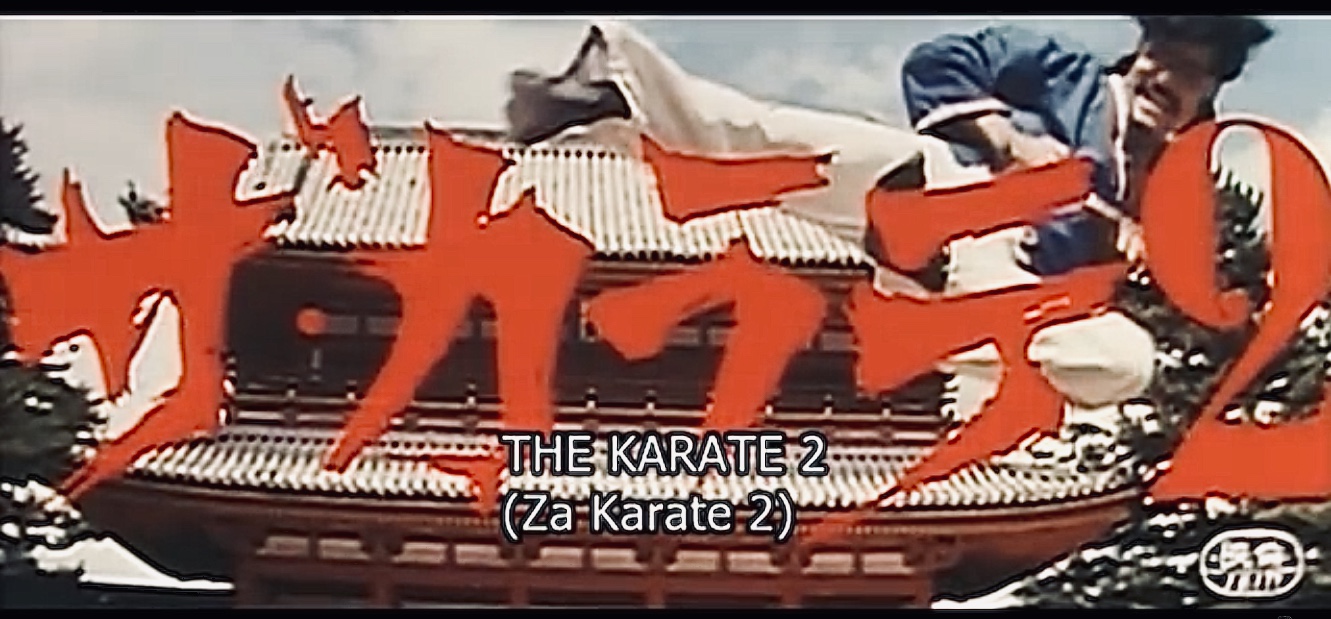The Karate 2 (1974) Screenshot 1 