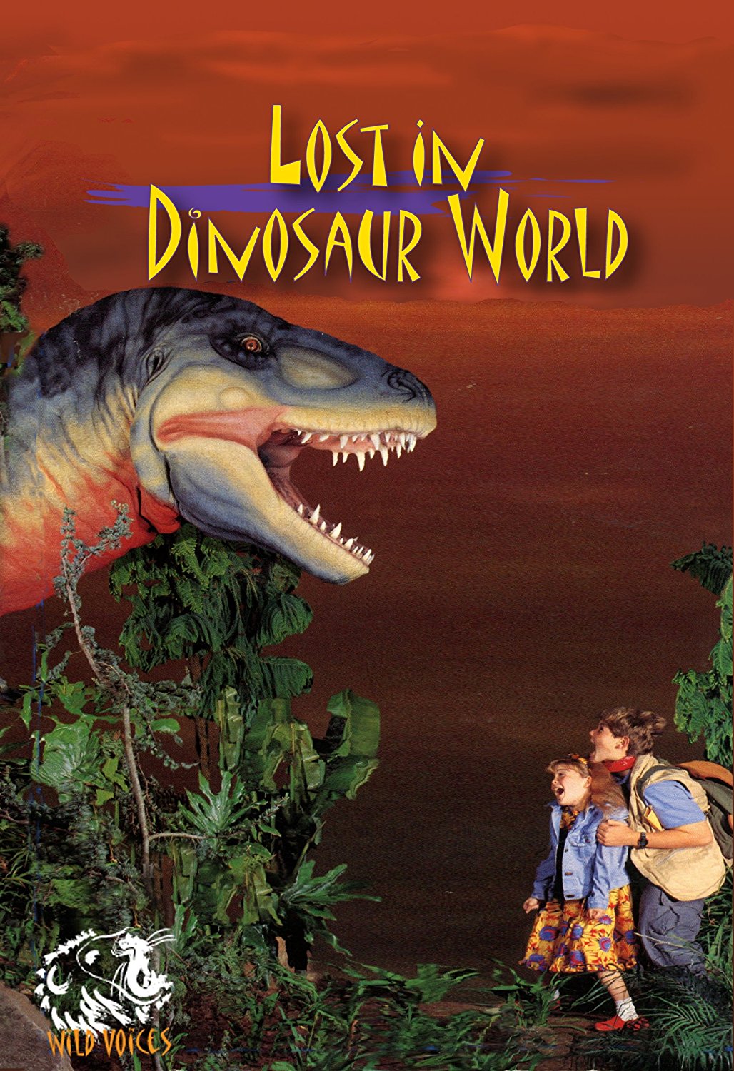 Lost in Dinosaur World (1993) starring Terren Baltes on DVD on DVD