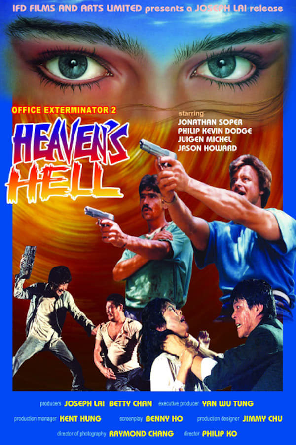 Official Exterminator 2: Heaven's Hell (1987) Screenshot 2