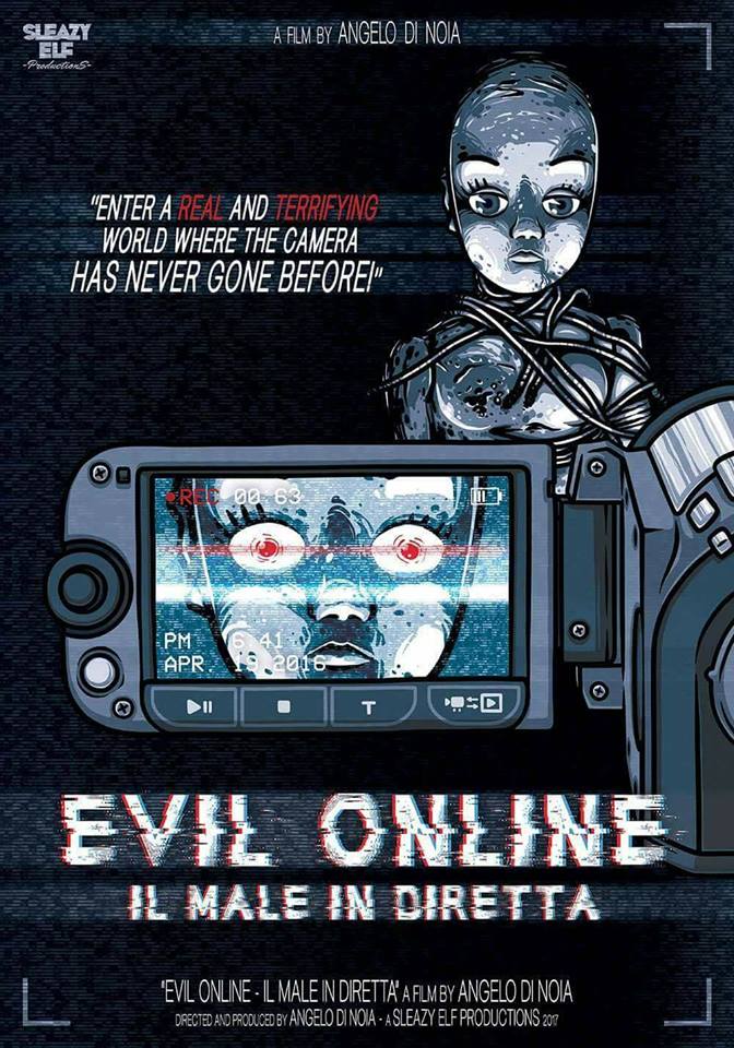 Evil online: Il Male in Diretta (2017) with English Subtitles on DVD on DVD