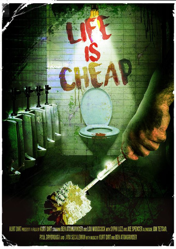 Life Is Cheap (2016) starring Reginald Twatt on DVD on DVD