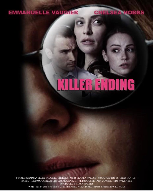 Killer Ending (2018) starring Chelsea Hobbs on DVD on DVD