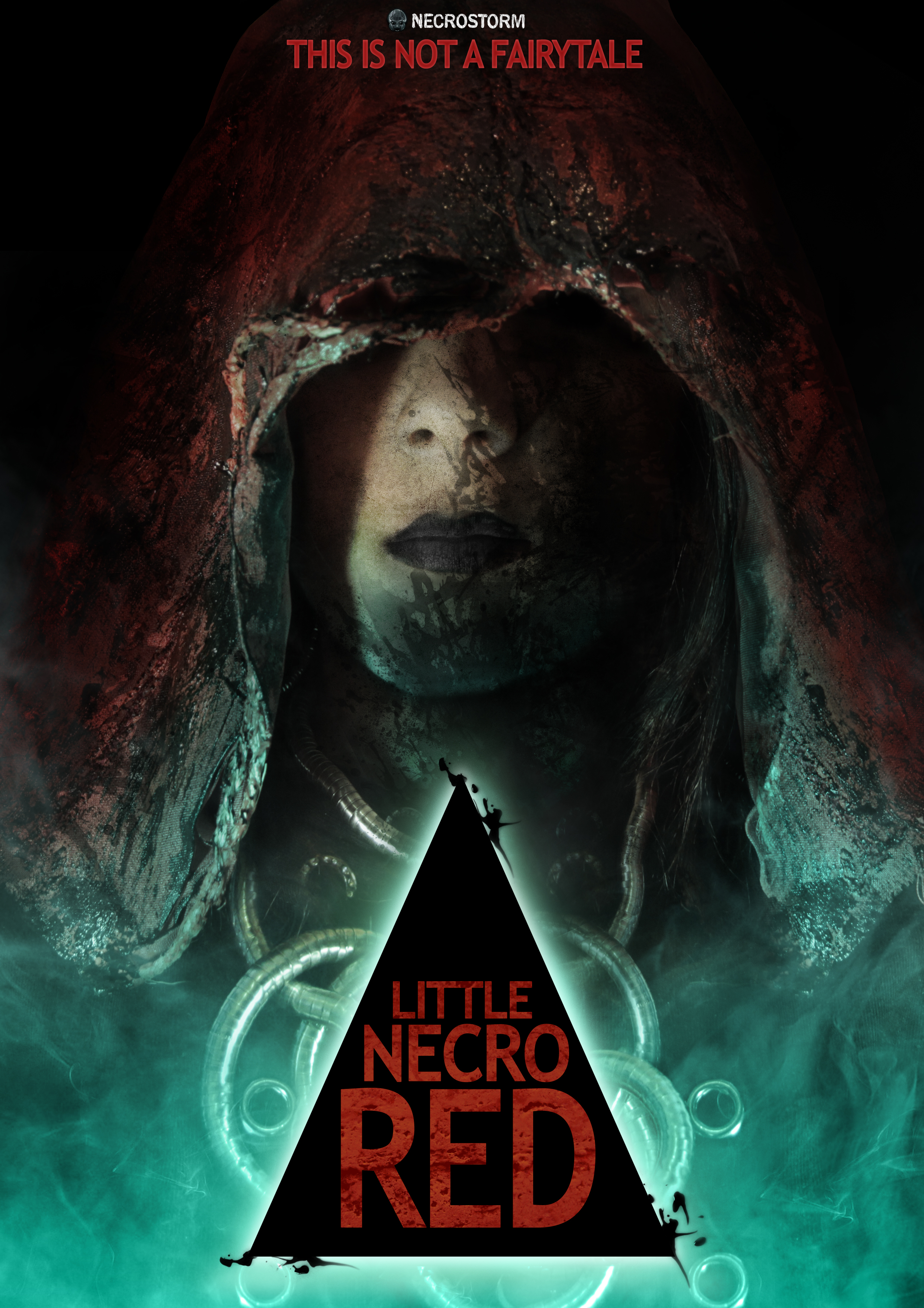 Little Necro Red (2019) starring Victoria Hopkins on DVD on DVD
