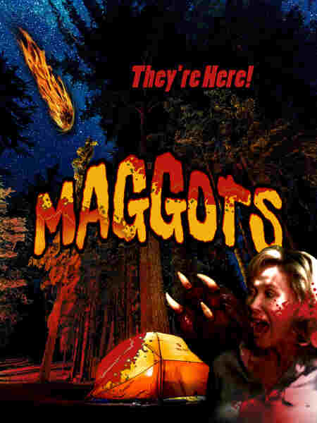 Maggots (2017) starring Jeff Albee on DVD DVD Maggots (2017) Screenshot 1