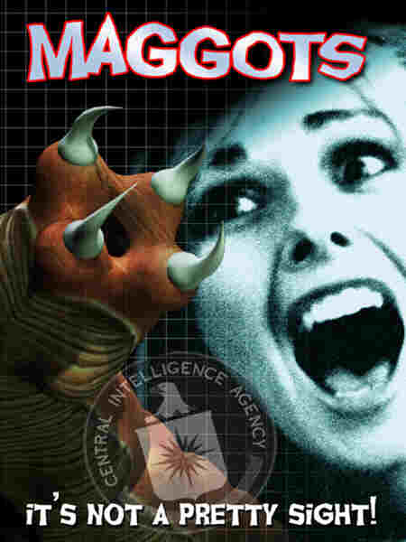 Maggots (2017) starring Jeff Albee on DVD DVD Maggots (2017) Screenshot 2