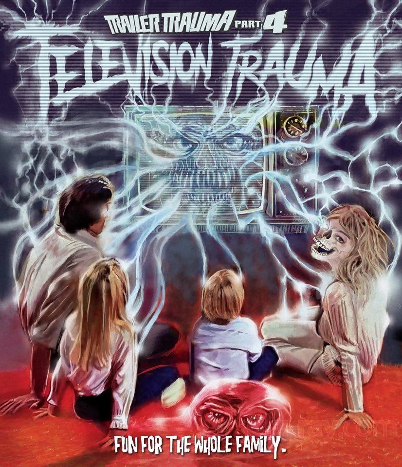 Trailer Trauma Part 4: Television Trauma (2017) starring Michael Gingold on DVD on DVD