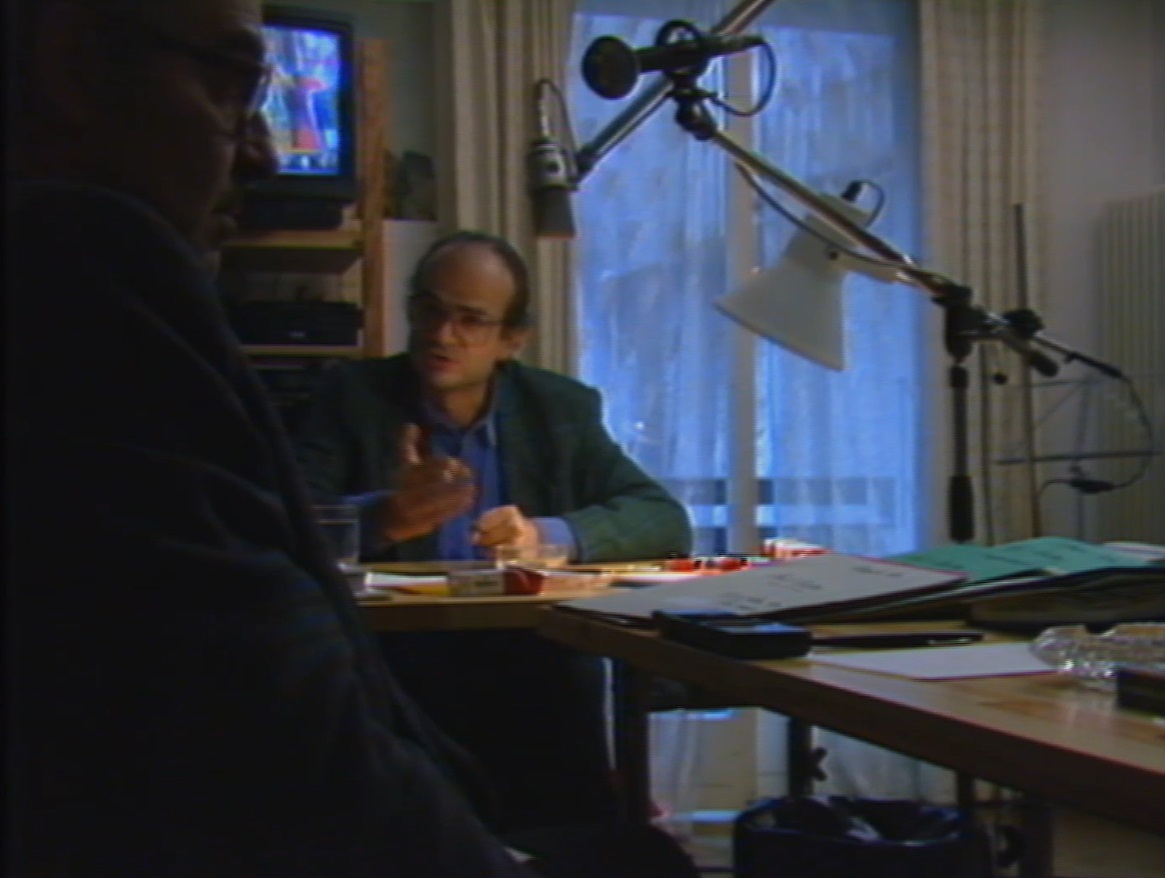 Entretien entre Serge Daney et Jean-Luc Godard (1988) Screenshot 1