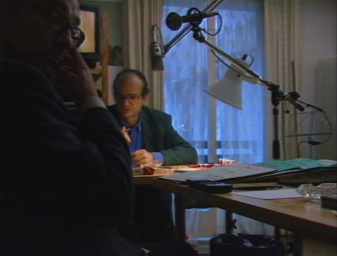Entretien entre Serge Daney et Jean-Luc Godard (1988) Screenshot 2