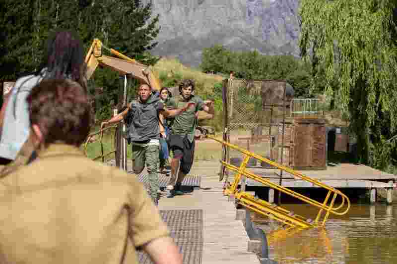 Lake Placid: Legacy (2018) starring Katherine Barrell on DVD DVD Lake Placid: Legacy (2018) Screenshot 5