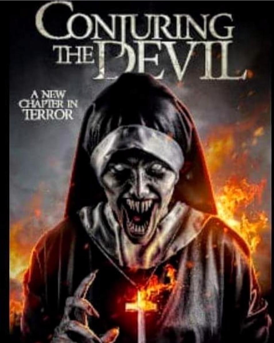 Demon Nun (2020) starring Nick DeMatteo on DVD on DVD