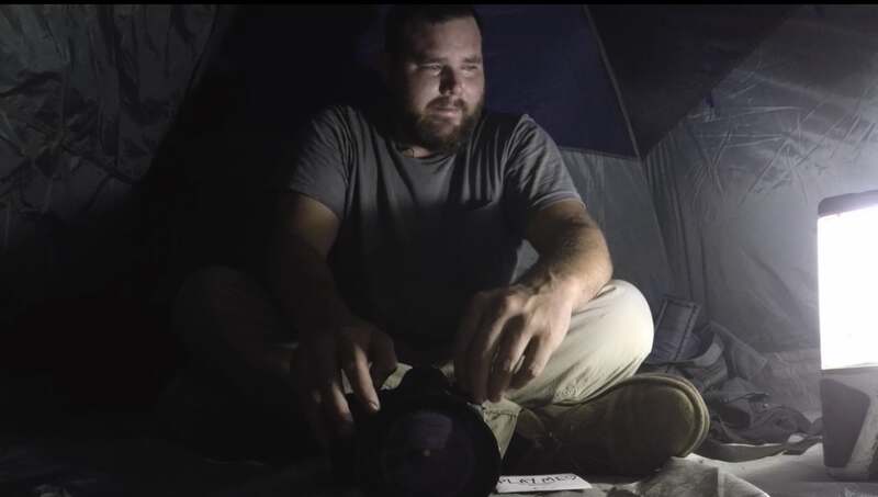 The Nothing (2018) starring Clayton Thompson on DVD DVD The Nothing (2018) Screenshot 5