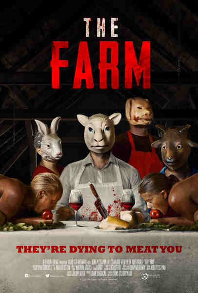 The Farm (2018) starring Nora Yessayan on DVD DVD The Farm (2018) Screenshot 2