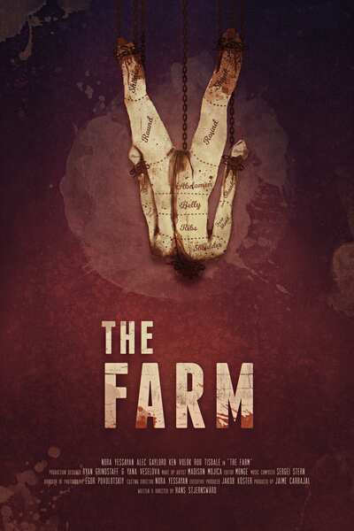 The Farm (2018) starring Nora Yessayan on DVD DVD The Farm (2018) Screenshot 4