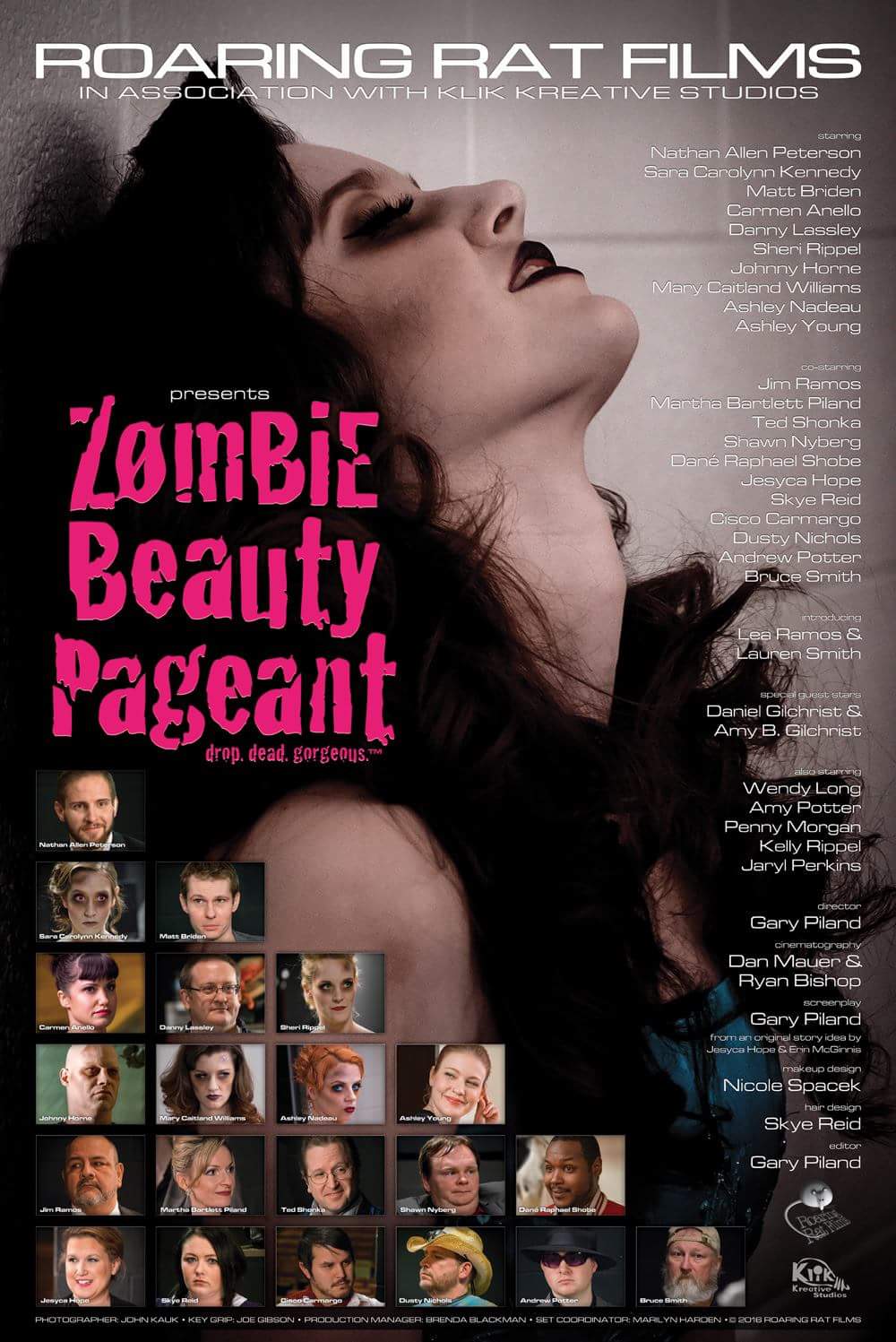 Zombie Beauty Pageant: Drop Dead Gorgeous (2018) starring Carmen Anello on DVD on DVD