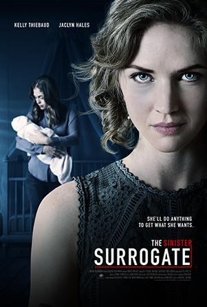 The Surrogate (2018) starring Jim Meskimen on DVD on DVD