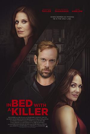 In Bed with a Killer (2019) starring Jennifer Taylor on DVD on DVD