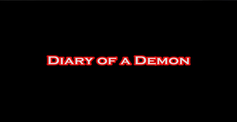 Diary of a Demon (2014) starring Sarah Angelici on DVD DVD Diary of a Demon (2014) Screenshot 1