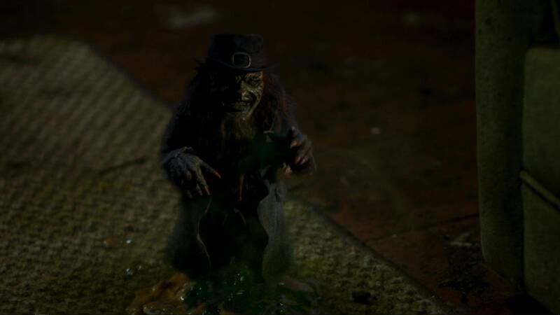 Leprechaun Returns (2018) starring Taylor Spreitler on DVD DVD Leprechaun Returns (2018) Screenshot 1