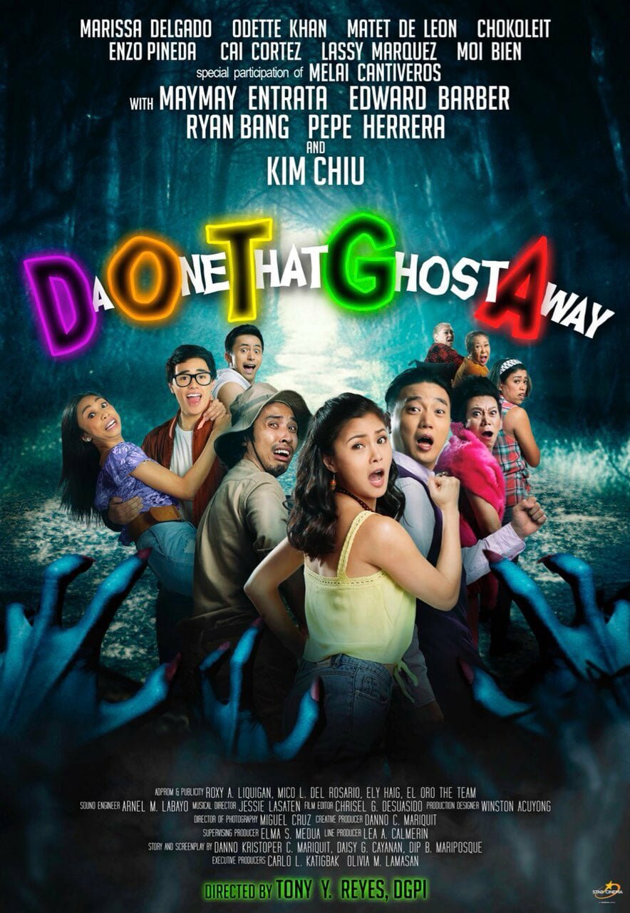 DOTGA: Da One That Ghost Away (2018) with English Subtitles on DVD on DVD