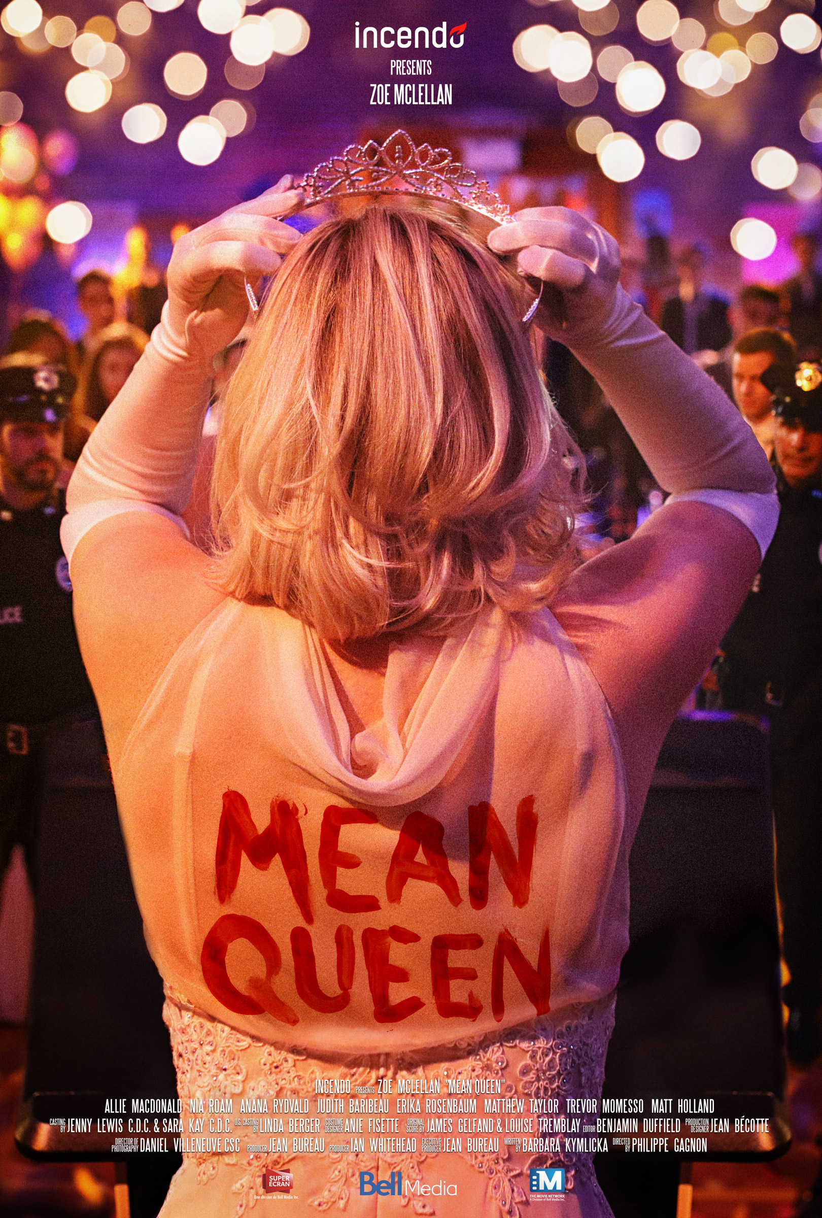 Psycho Prom Queen (2018) starring Zoe McLellan on DVD on DVD