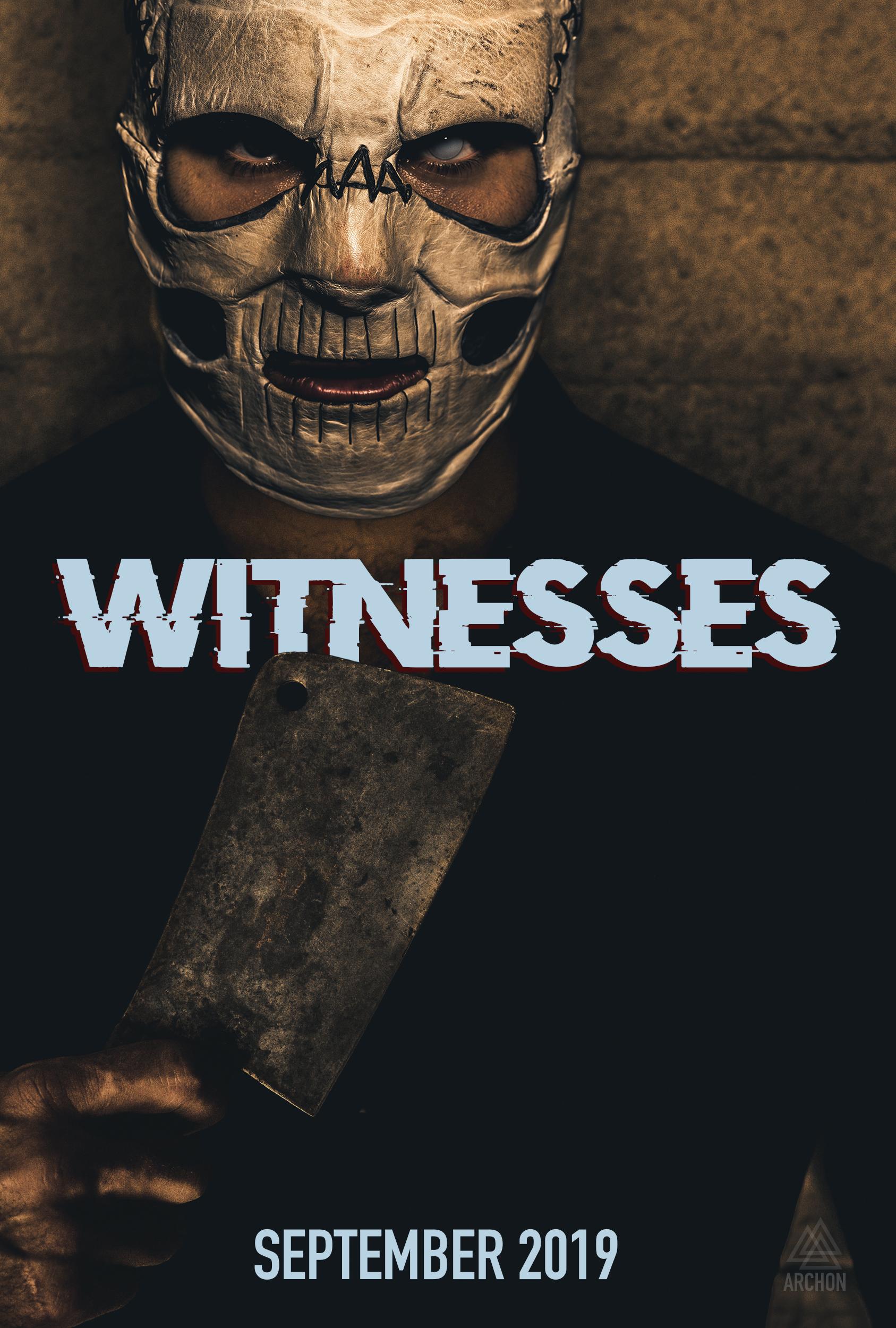 Witnesses (2019) with English Subtitles on DVD on DVD