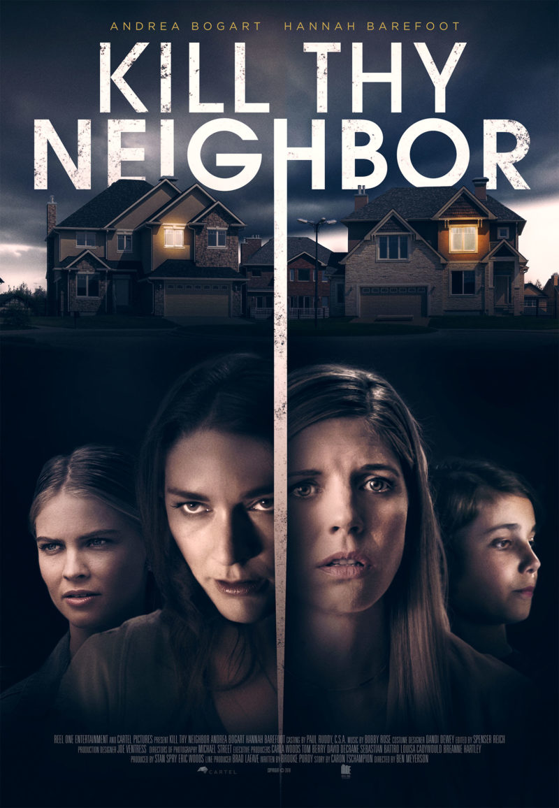 Hello Neighbor (2018) starring Andrea Bogart on DVD on DVD