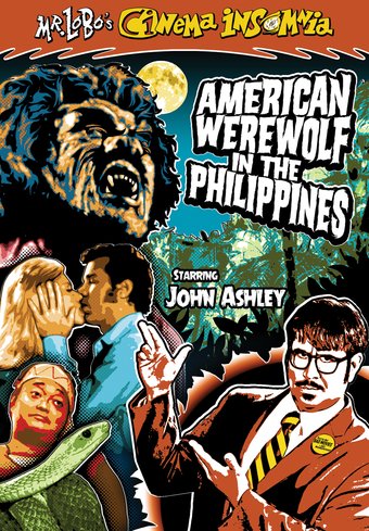 American Werewolf in the Philippines (2018) with English Subtitles on DVD on DVD