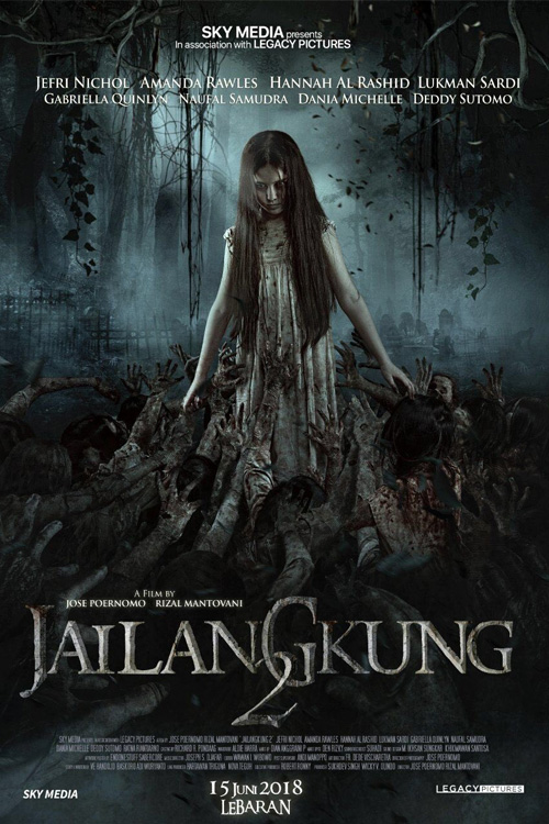 Jailangkung 2 (2018) with English Subtitles on DVD on DVD