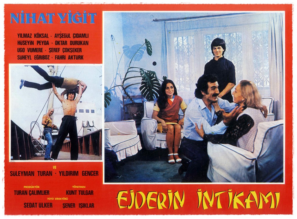 Ejderin Intikami (1984) Screenshot 5