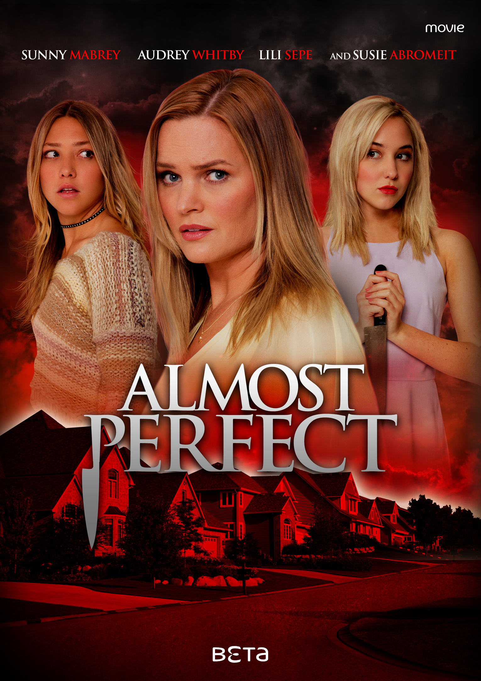 The Perfect Mother (2018) starring Sunny Mabrey on DVD on DVD