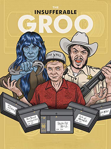 The Insufferable Groo (2018) starring Jack Black on DVD on DVD