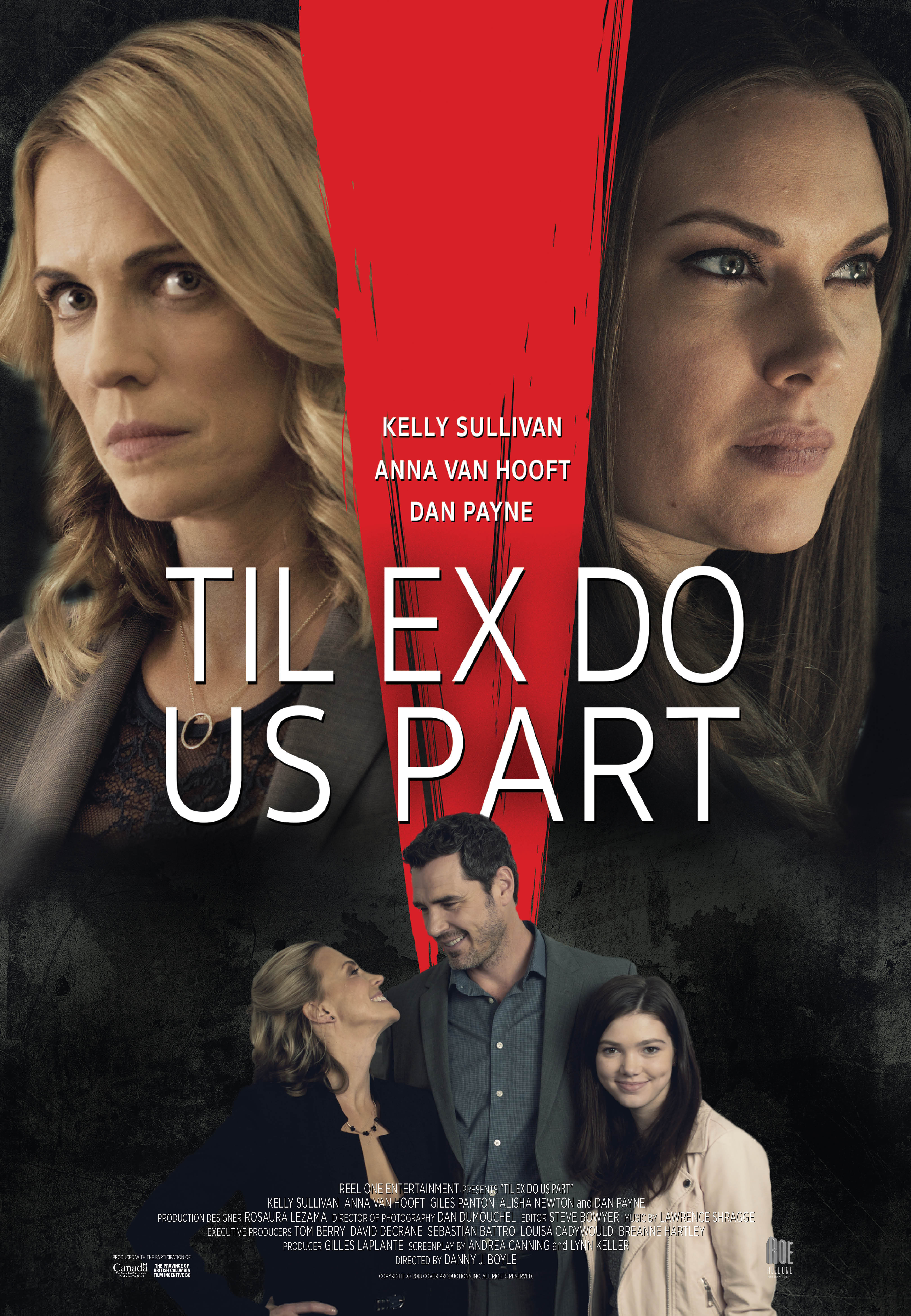 Til Ex Do Us Part (2018) starring Kelly Sullivan on DVD on DVD