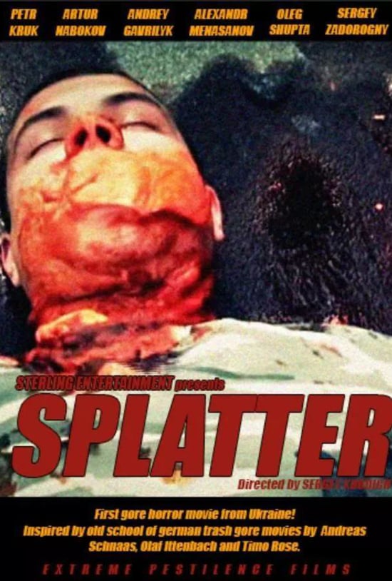 Splatter (2012) Screenshot 1 