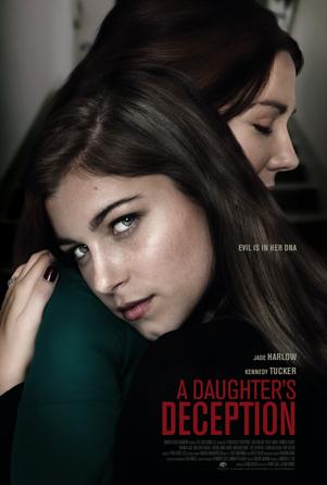 A Daughter's Deception (2019) starring Jade Harlow on DVD on DVD