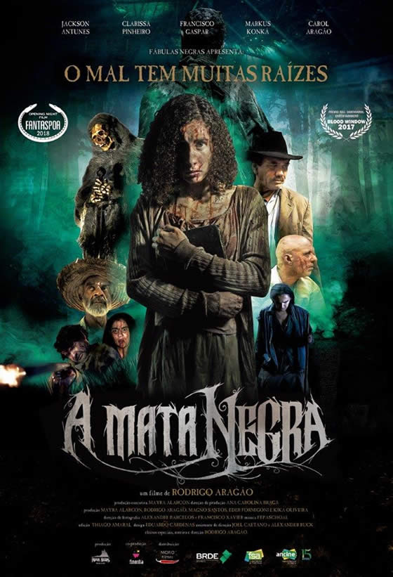 El bosque negro (2018) with English Subtitles on DVD on DVD