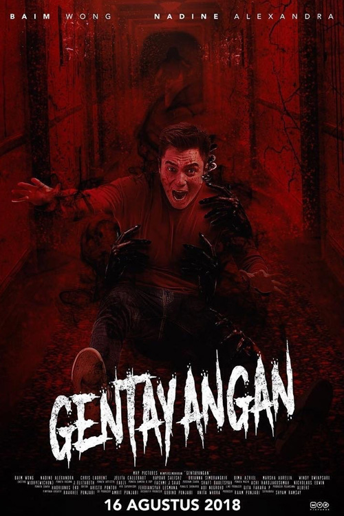 Gentayangan (2018) with English Subtitles on DVD on DVD