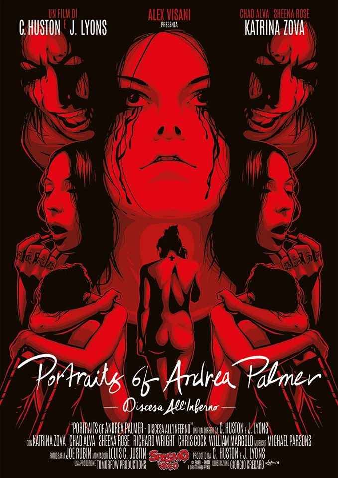 Portraits of Andrea Palmer (2018) starring Katrina Zova on DVD on DVD