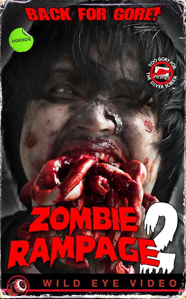 Zombie Rampage 2 (2018) with English Subtitles on DVD on DVD