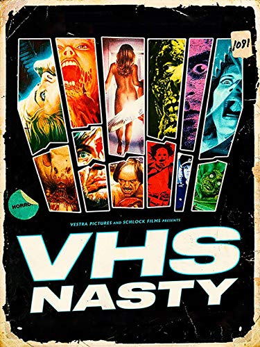 VHS Nasty (2019) starring Julie Anne Prescott on DVD on DVD