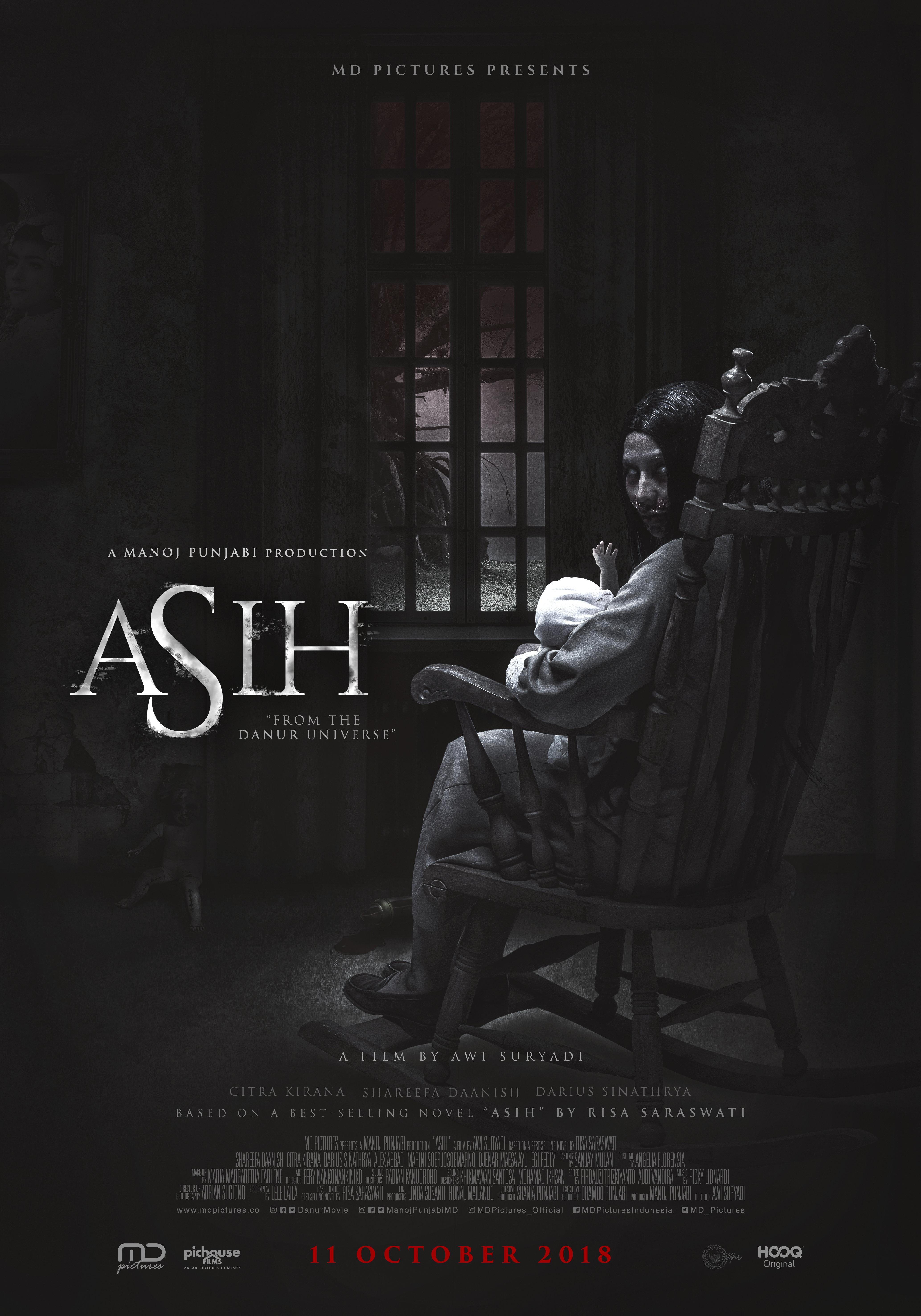 Asih (2018) with English Subtitles on DVD on DVD