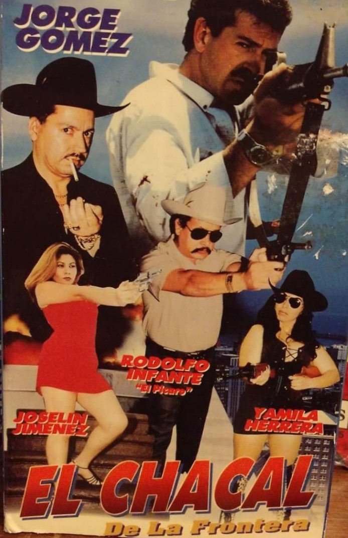 El chacal de la frontera (1999) with English Subtitles on DVD on DVD