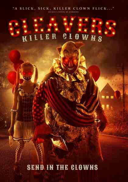 Cleavers: Killer Clowns (2019) starring Georgie Smibert on DVD DVD Cleavers: Killer Clowns (2019) Screenshot 1