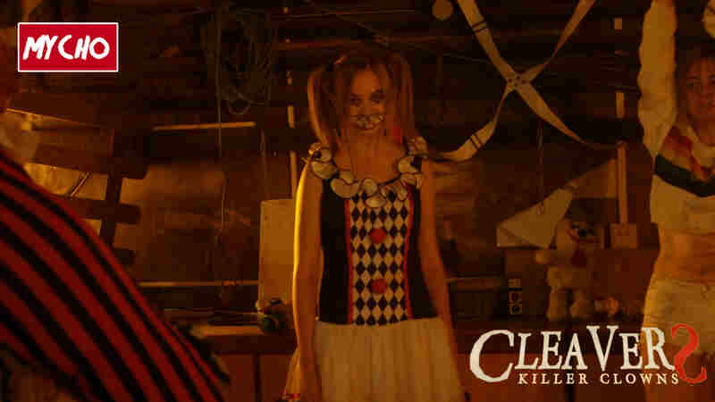 Cleavers: Killer Clowns (2019) starring Georgie Smibert on DVD DVD Cleavers: Killer Clowns (2019) Screenshot 2
