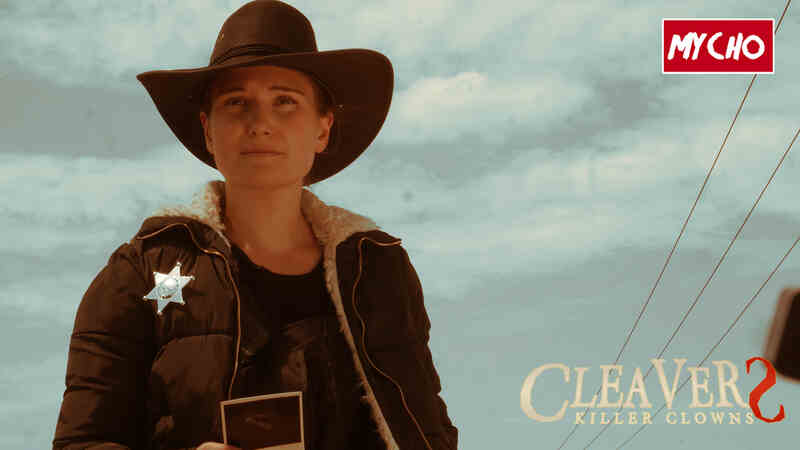 Cleavers: Killer Clowns (2019) starring Georgie Smibert on DVD DVD Cleavers: Killer Clowns (2019) Screenshot 3