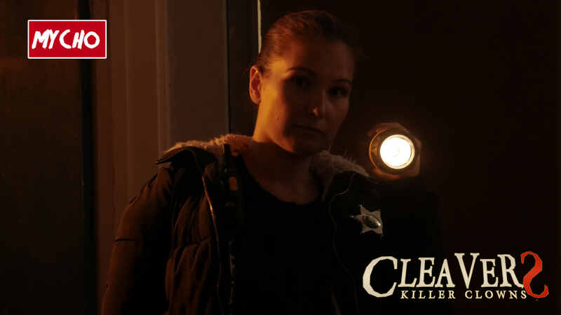 Cleavers: Killer Clowns (2019) starring Georgie Smibert on DVD DVD Cleavers: Killer Clowns (2019) Screenshot 4