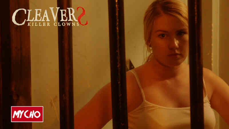 Cleavers: Killer Clowns (2019) starring Georgie Smibert on DVD DVD Cleavers: Killer Clowns (2019) Screenshot 5