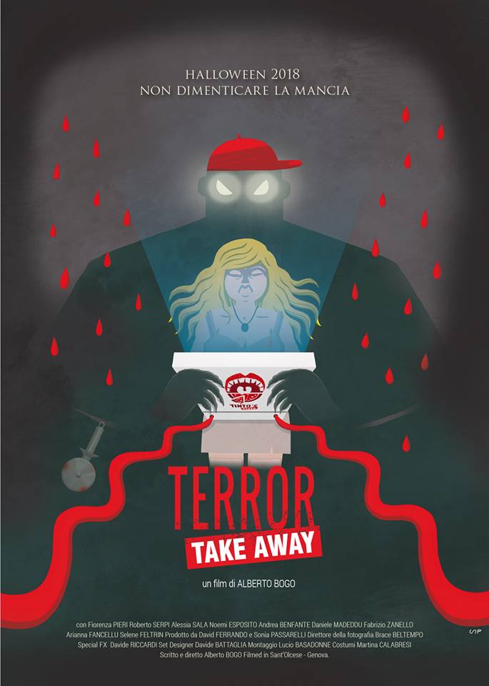 Terror Take Away (2018) with English Subtitles on DVD on DVD