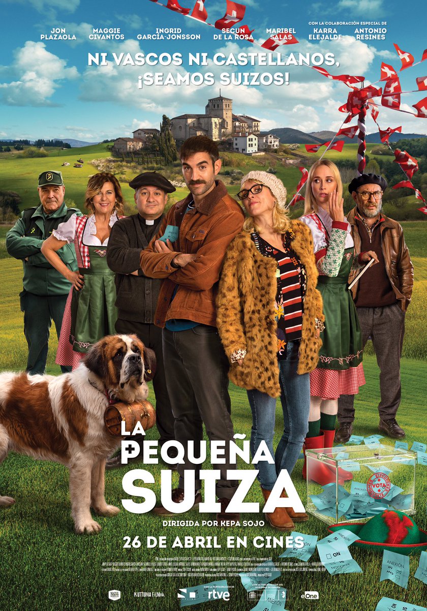 La pequeña Suiza (2019) with English Subtitles on DVD on DVD